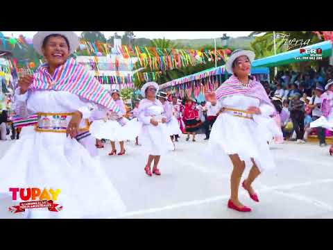 Juventud Dos de Mayo de Huamanga Ayacucho en Carnaval Tupay Sanjeronimo 2026