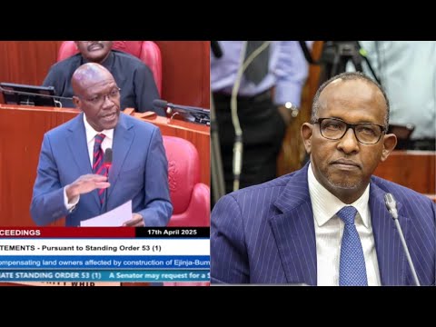 "DUALE YOU ARE A SMALL BOY, RESPECT DOCTORS!" BONI KWALWALE SLAMS CS ADEN DUALE