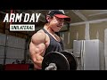 UNILATERAL ARM DAY FOR MASS! || TRISTYN LEE TRAINS ARM