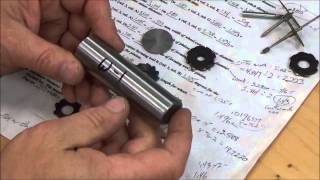 Fabricating multi tooth cycloidal cutters for clocks. Part 1