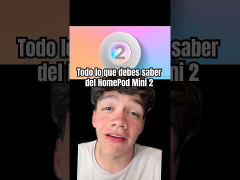 HomePod mini 2: características, precio y todo lo que creemos saber sobre él