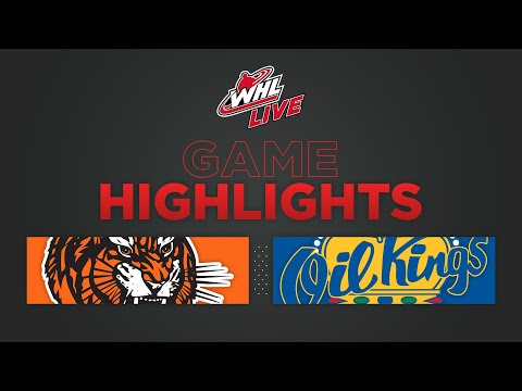 WHL Highlights: Tigers (4) at Oil Kings (2) - December 6, 2022