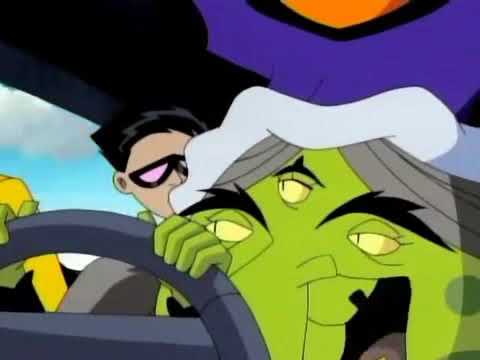 Starfire White and the Seven Peanuts part 23 - Starfire meets Mother Mae Eye