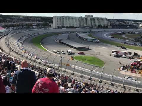 Dover International Speedway Restart