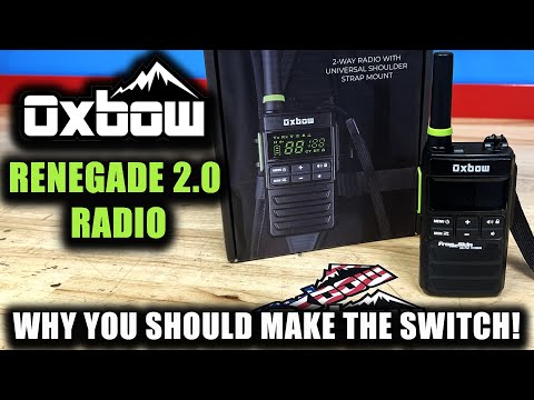 OXBOW RENEGADE 2.0 RADIO | The best snowmobiling radio on the market!