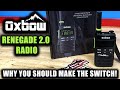 OXBOW RENEGADE 2.0 RADIO | The best snowmobiling radio on the market!