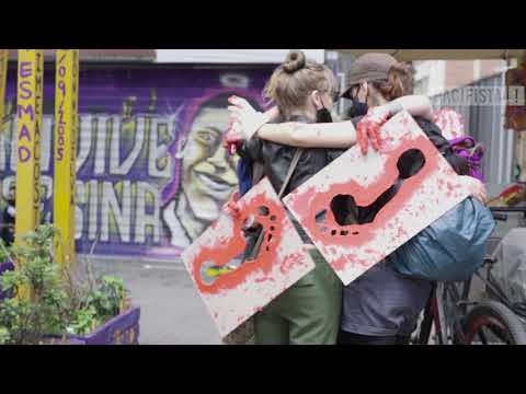 Por el desmonte del ESMAD, no más violencia policial