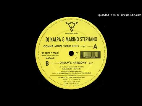 DJ Kalpa & Marino Stephano - Dream´s Harmony