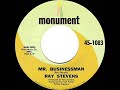 1968 HITS ARCHIVE: Mr. Businessman - Ray Stevens (mono 45)