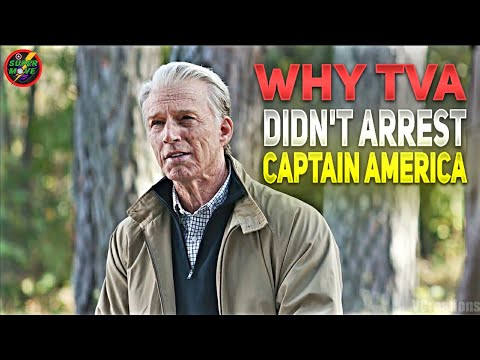 Why TVA Didn't Arrest Captain America? || Is Captain America A Variant? || In Hindi || Super Move