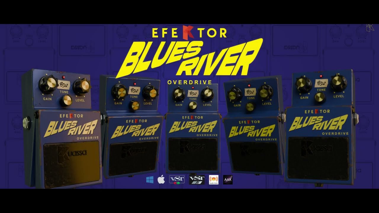 Efektor Blues River thumbnail 2
