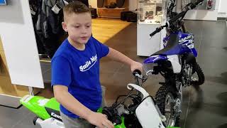 Lets try to Find a 2017 Kawasaki KX65 and...What's the best dirt bike
