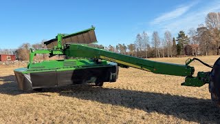 Купить косилку-плющилку John Deere 835/8WRA - Изображение 4 | Agroline LV Косилка-плющилка John Deere 835/8WRA | Изображение 4 - Agroline
