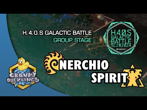 Nerchio vs Spirit - ZvT | H.4.0.S Galactic Battle by ENDORFY | Polish LAN StarCraft Tournament