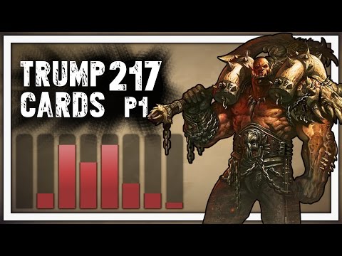 Hearthstone: Trump Cards - 217 - Part 1: Trump Axes You Another Question (Warrior Arena)