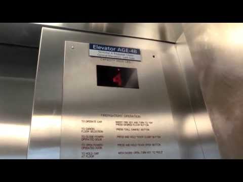 Kone Glass Traction Elevator @San Jose Mineta Airport, San Jose CA