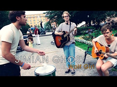Simian Ghost - Wolf Girl (Acoustic session by ILOVESWEDEN.NET)