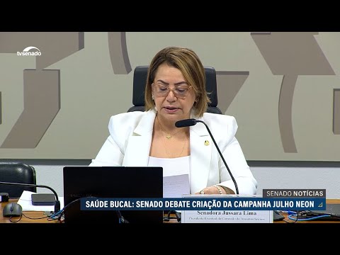 Debatedores pedem campanha de conscientização sobre saúde bucal