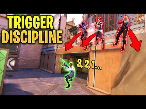 Valorant: The POWER of PERCET Trigger Discipline! - 200 IQ Plays & OP Tricks - Valorant Moments