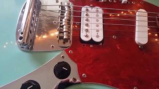 Video thumbnail for FENDER MUSTANG 1993 SONIC BLUE (Spanish and English video) by OZKÄR STALIN