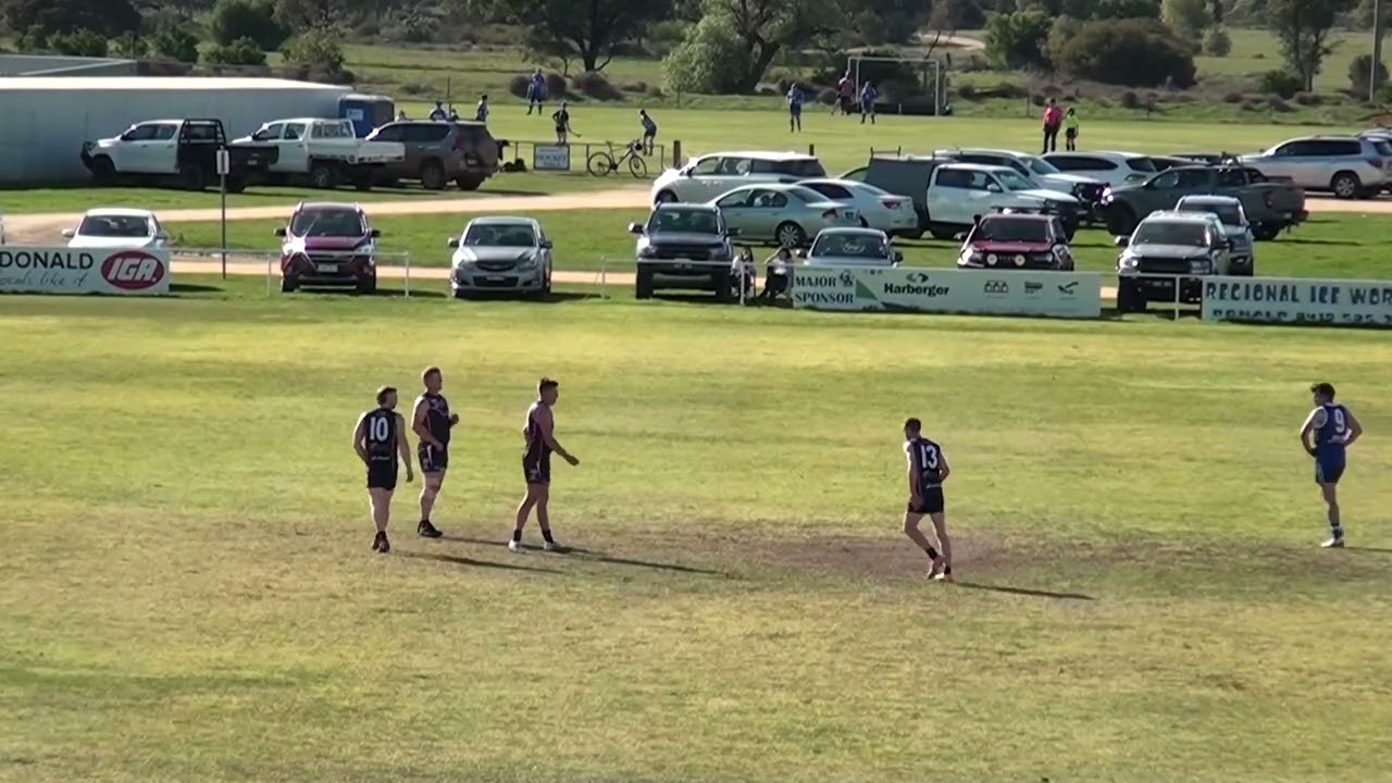NCFL Round 15 - Donald vs Calder United Lions