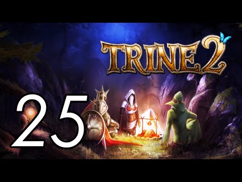 Let's Play Trine 2 [25] Burning light