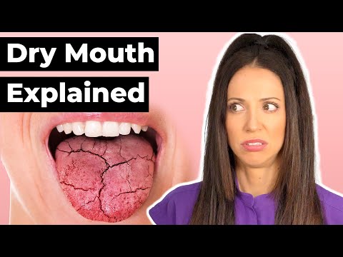 How To Get Rid Of DRY MOUTH For GOOD | Dental Hygienist Explains Dry Mouth