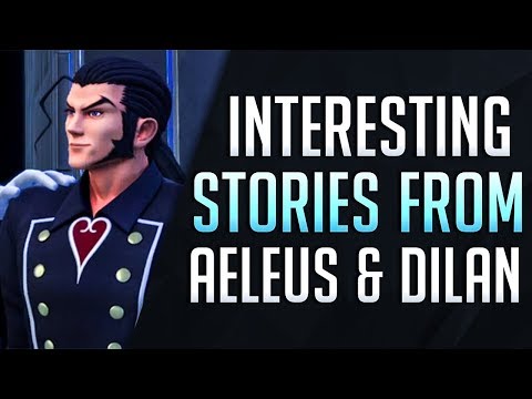 REALLY INTERESTING Lexaeus & Xaldin Character STORIES! | Kingdom Hearts Series Character Files