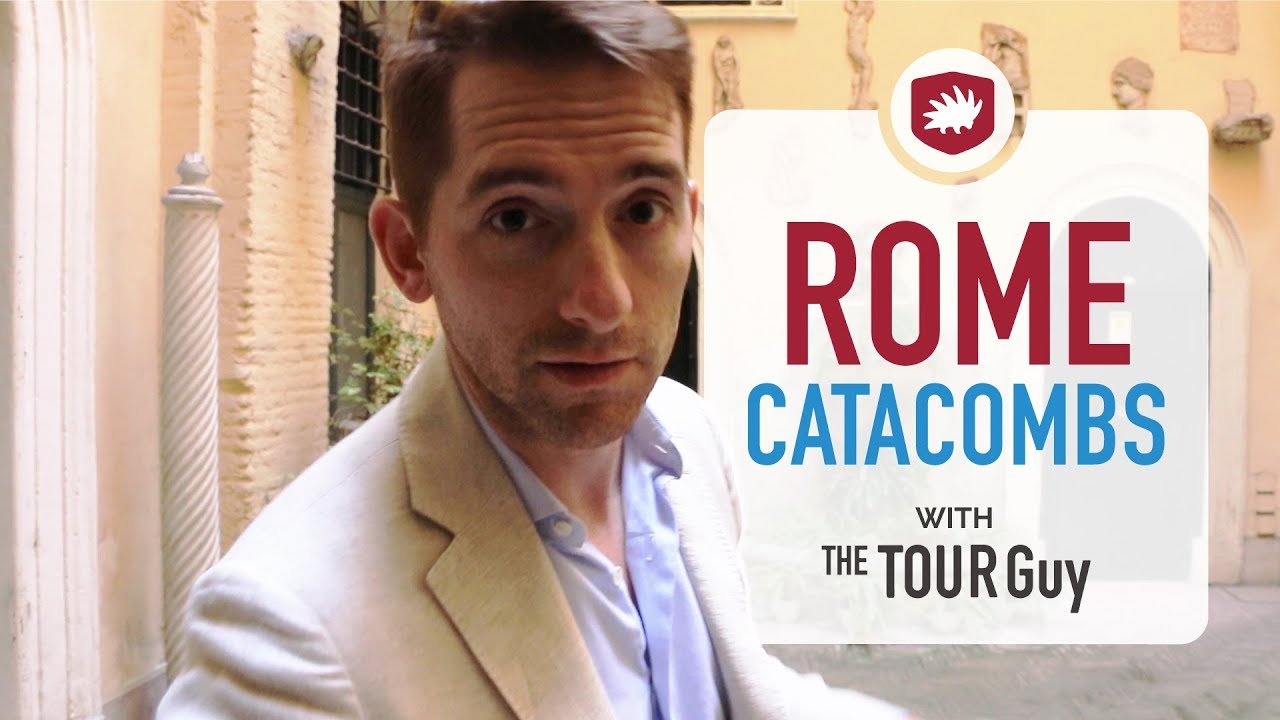 Delve into the mysterious depths of Rome's Catacombs!