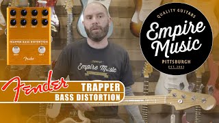 Video thumbnail for Fender Trapper Bass Distortion - EMPIRE MUSIC by Empire Music