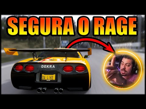 Will ZOIOOGAMER rage during this race? - FORZA HORIZON 4 ONLINE