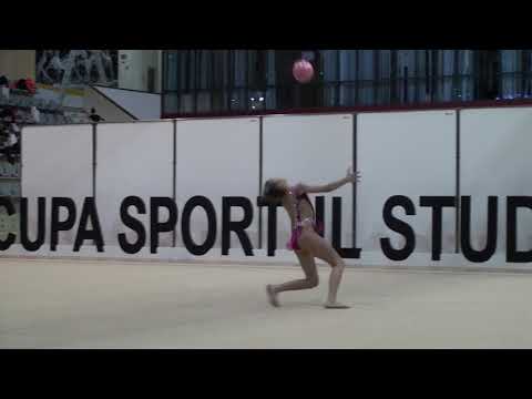 Catrinel Dumitrescu CS Sportul Studentesc Ball Cupa Sportul Studentesc 28 February 2021