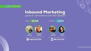 Inbound Marketing para E-commerce com RD Station