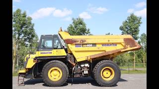 운반 트럭 Komatsu HD405 -8E0 | 77 TON | GOOD TIRES | 이미지 4 - Machineryline