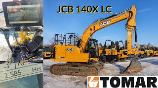 P&aacute;sov&eacute; r&yacute;padlo JCB 140 X | Obraz 4 - Machineryline