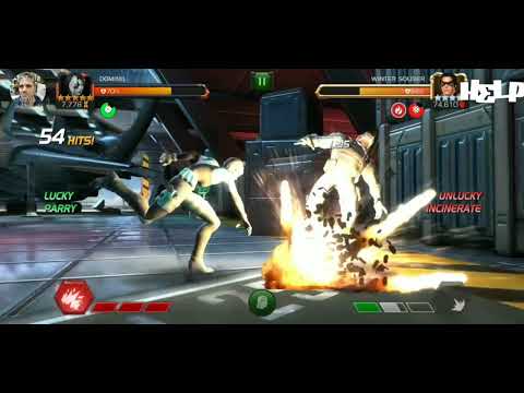 Mcoc Domino  ** INSANE BLEED **  God Tier?