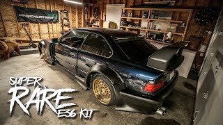 WORK MEISTERS for the E36 + *RARE* Widebody Test Fit