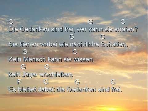 Die Gedanken Sind Frei - Misc Traditional