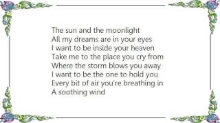 Bo Bice - Inside Your Heaven Lyrics