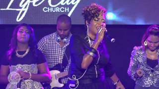 What can I do written by- Tye Tribbett sung by-Crystel Mclatchie