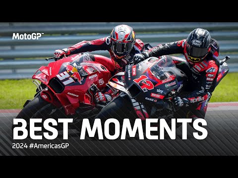 MotoGP2024 第3戦アメリカズGP(サーキット・オブ・ジ・アメリカズ)ハイライト動画