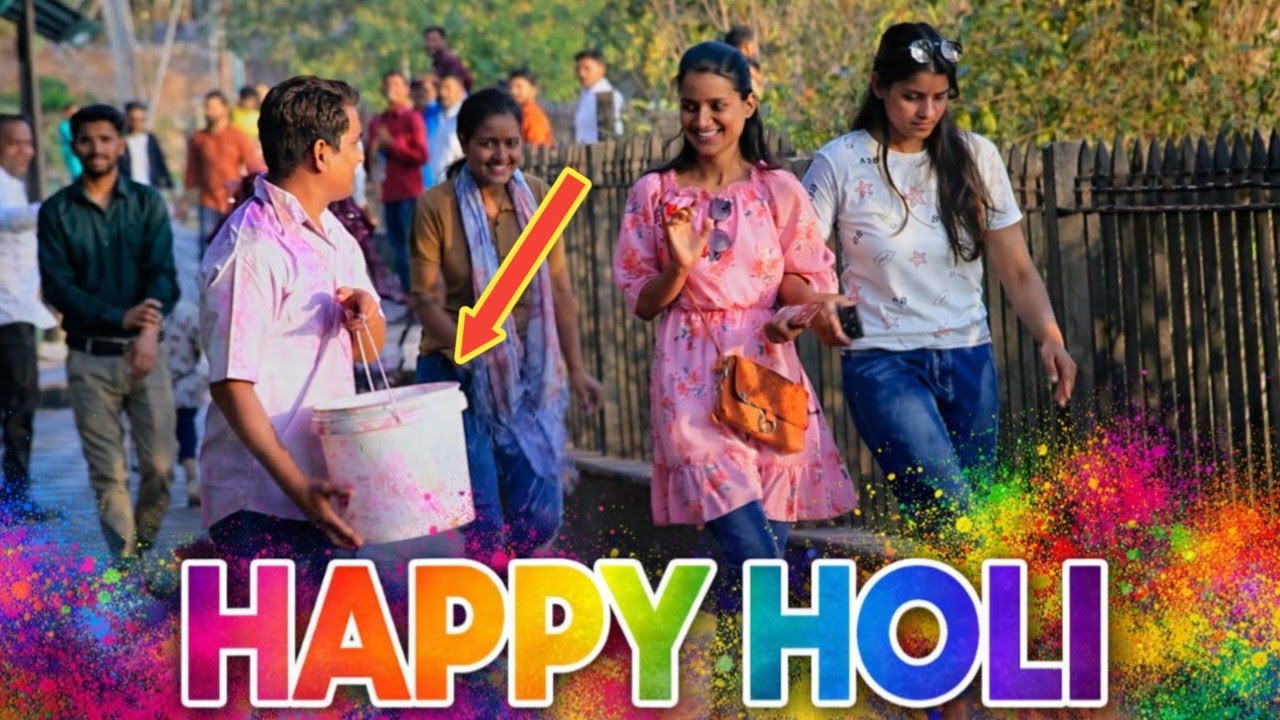 Best Holi Prank in India | Happy Holi 2026 | Bhasad News 