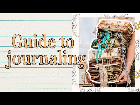 Easy Junk Journal Page Ideas BORDERS 