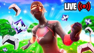 🔴Live! - UNREAL RANKED LIVE! (GREAT VIBES!) (FORTNITE LIVE!) (Carrying in Squads) !customs