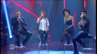 the voice בביצוע לשיר "תחזרי"