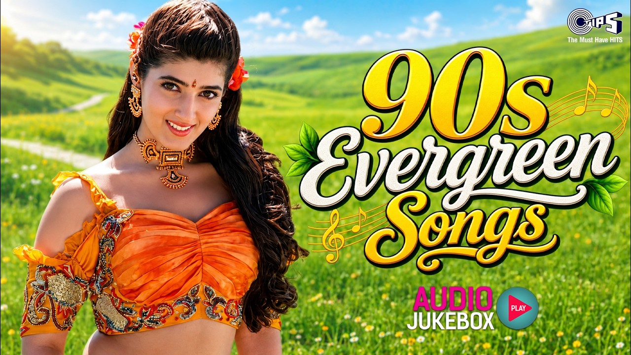 90s Evergreen Songs | 90s Hits Hindi Songs | 90s Love Songs | 90s Sadabahar Gaane | 90s Filmi Gane