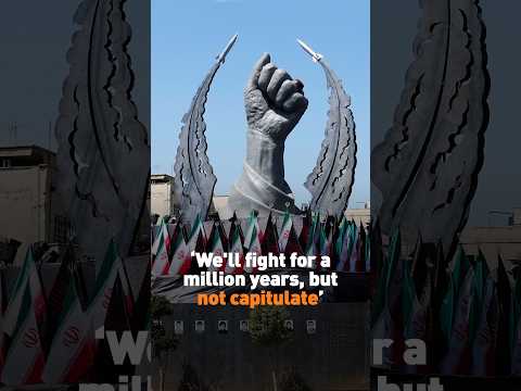 ‘We'll fight for a million years, but not capitulate’