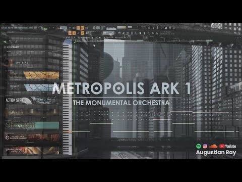 Orchestral Tools - Metropolis Ark 1 (OVERVIEW)