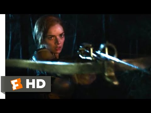 スネークアイズ：G.I.ジョー オリジン（2021年） - 要塞への攻撃シーン（6/10）｜Movieclips (Snake Eyes: G.I. Joe Origins (2021) - Attacking the Fortress Scene (6/10) | Movieclips)