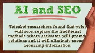 The role of AI for success in SEO